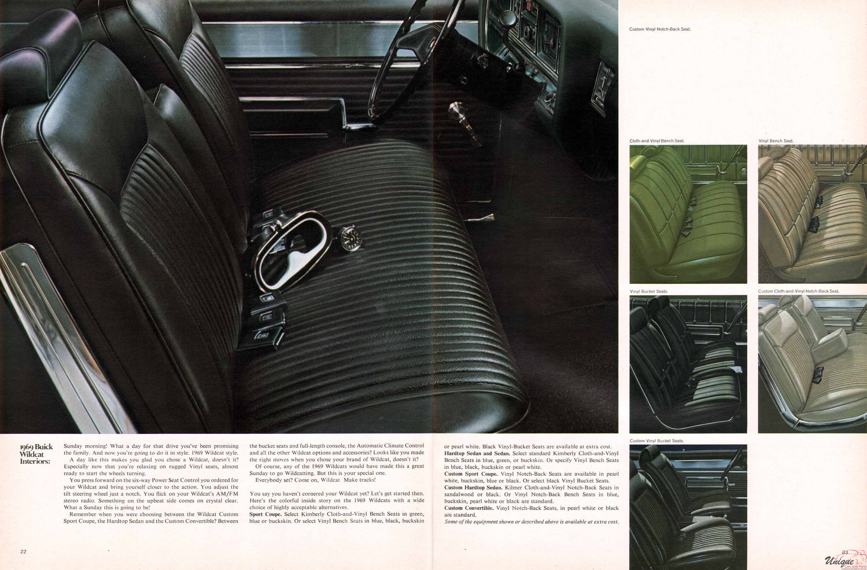 1969 Buick Prestige Car Brochure Page 9